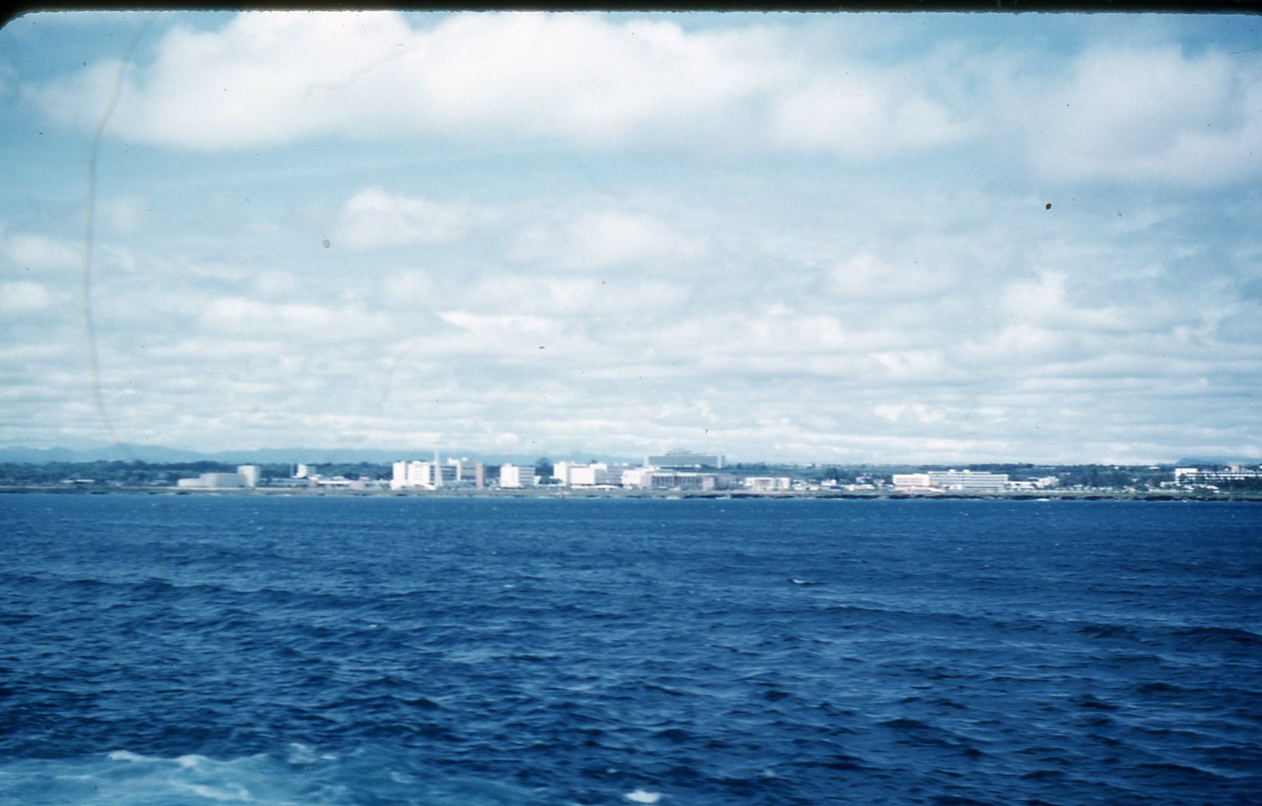 Ciudad Trujillo bay